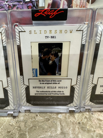2026 Leaf Slideshow Beverly Hills 90210 4 Slide Lot Luke Perry Shannen Doherty