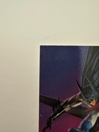 Captain America/Batman #91 (1995 Fleer DC vs. Marvel) - High grade