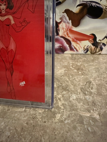 Strange Academy #6 CGC 9.8 Nakayama Virgin (2021 Marvel)