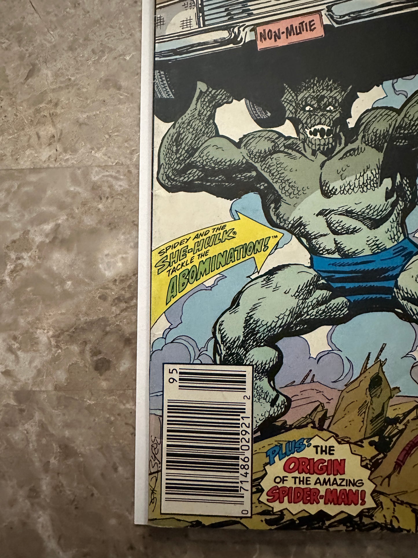 Amazing Spider-Man Annual #23 Newsstand FN- 5.5 (1989 Marvel)