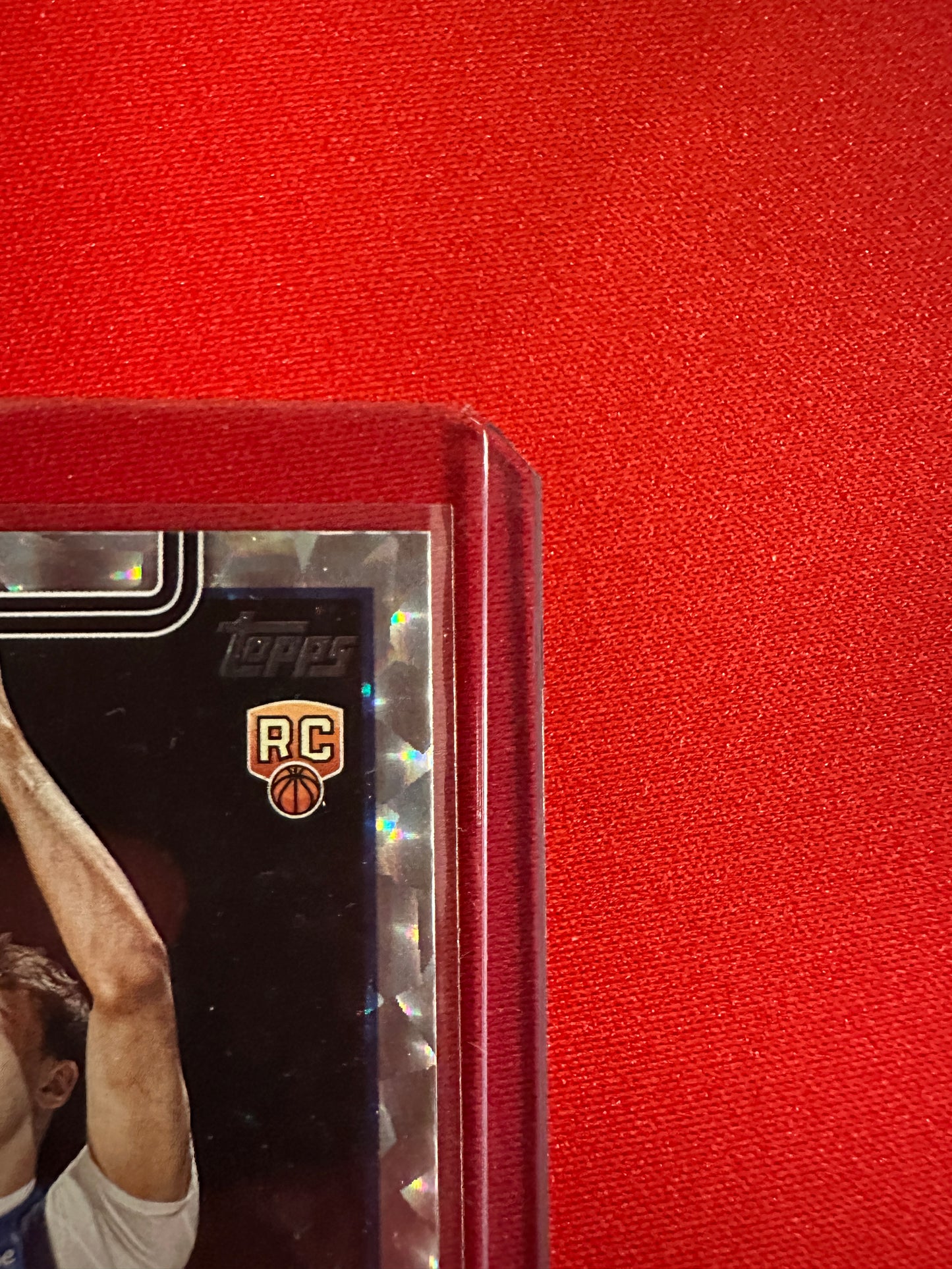 2025-26 Topps Cooper Flagg #201 Crackle Board (RC) + Bonus