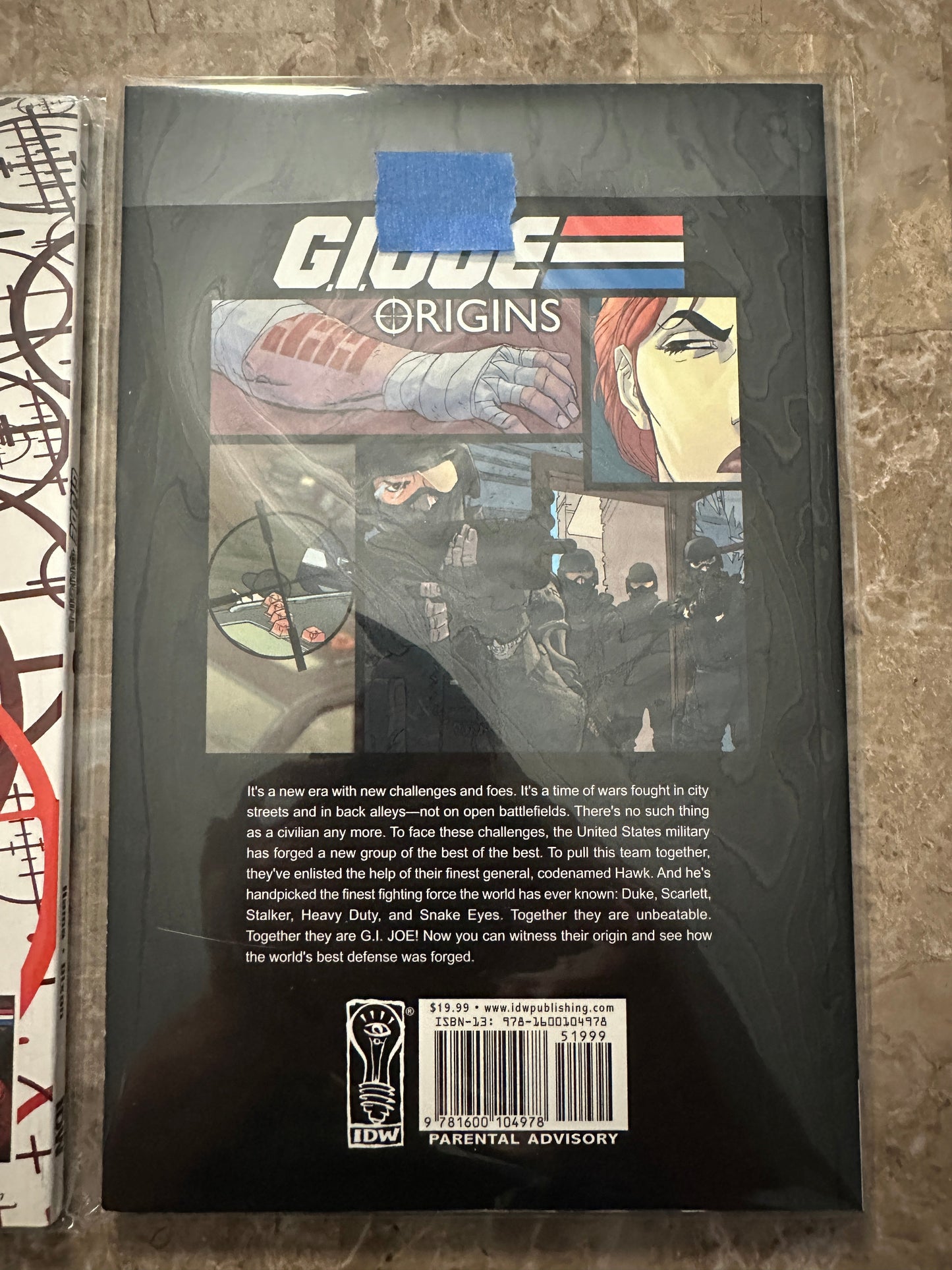 G.I. Joe Origins: Vol 1 & 2 TPBs (2010) - Excellent shape