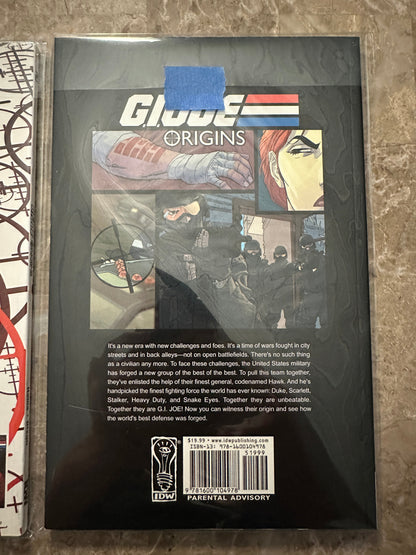 G.I. Joe Origins: Vol 1 & 2 TPBs (2010) - Excellent shape
