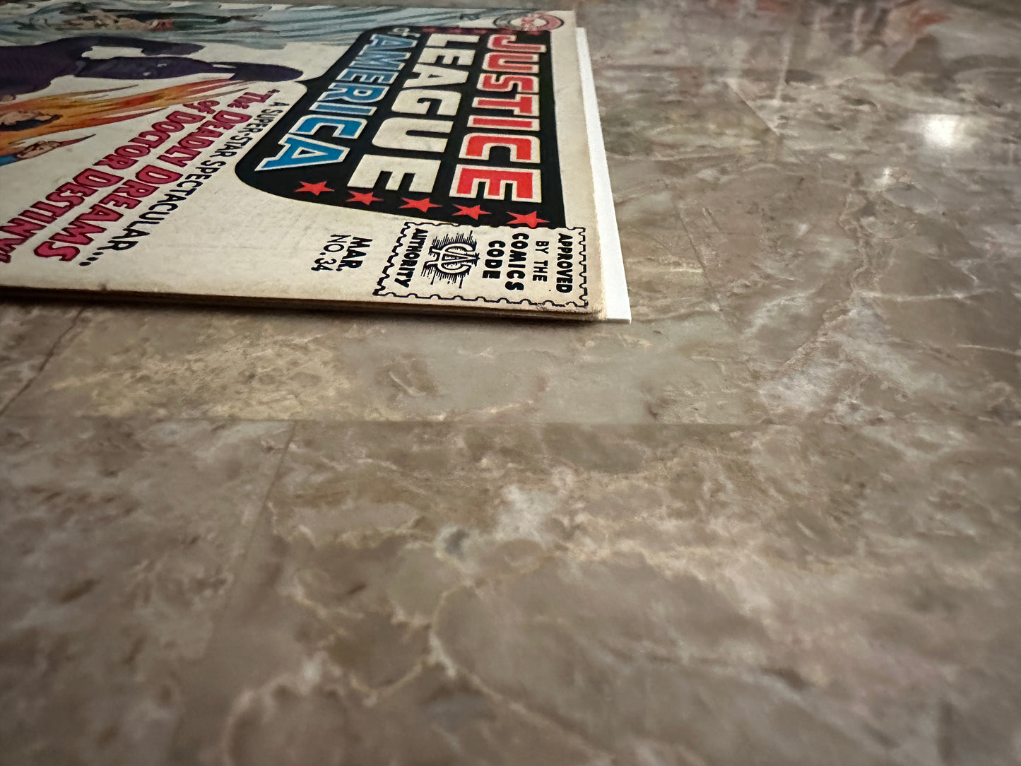 Justice League of America #34 VG 4.0 (1964 DC Comics)