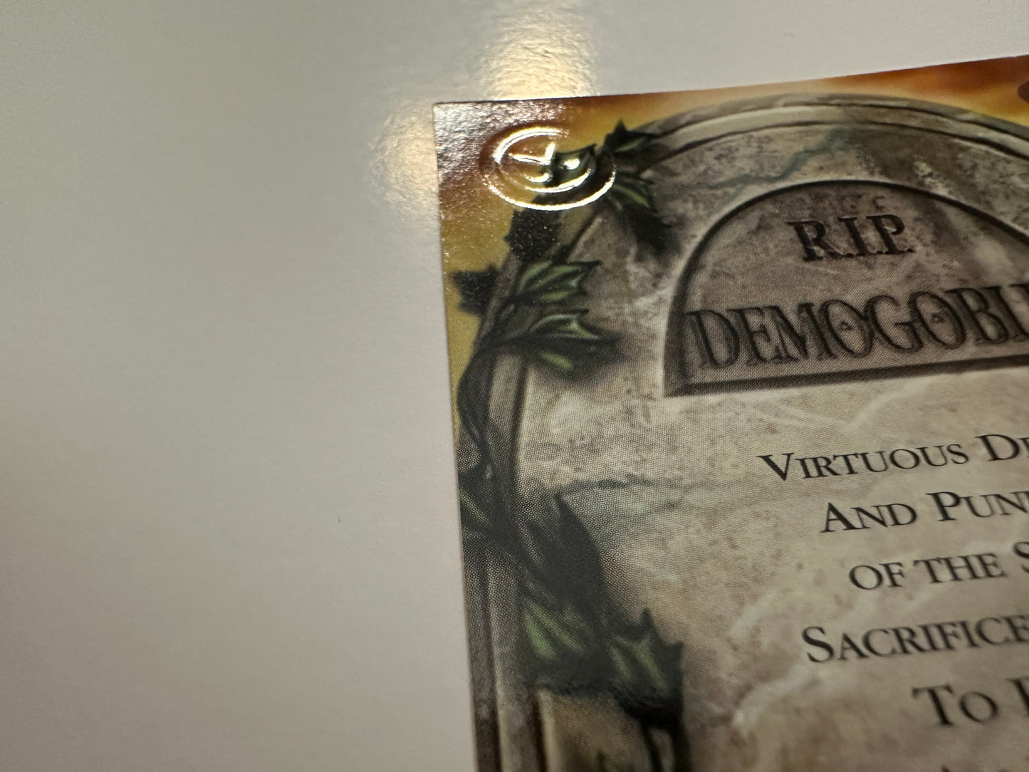 Demogoblin #92 (1996 Marvel Fleer Spider-Man Premium) - High grade