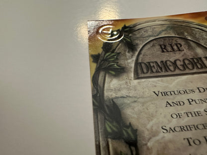 Demogoblin #92 (1996 Marvel Fleer Spider-Man Premium) - High grade