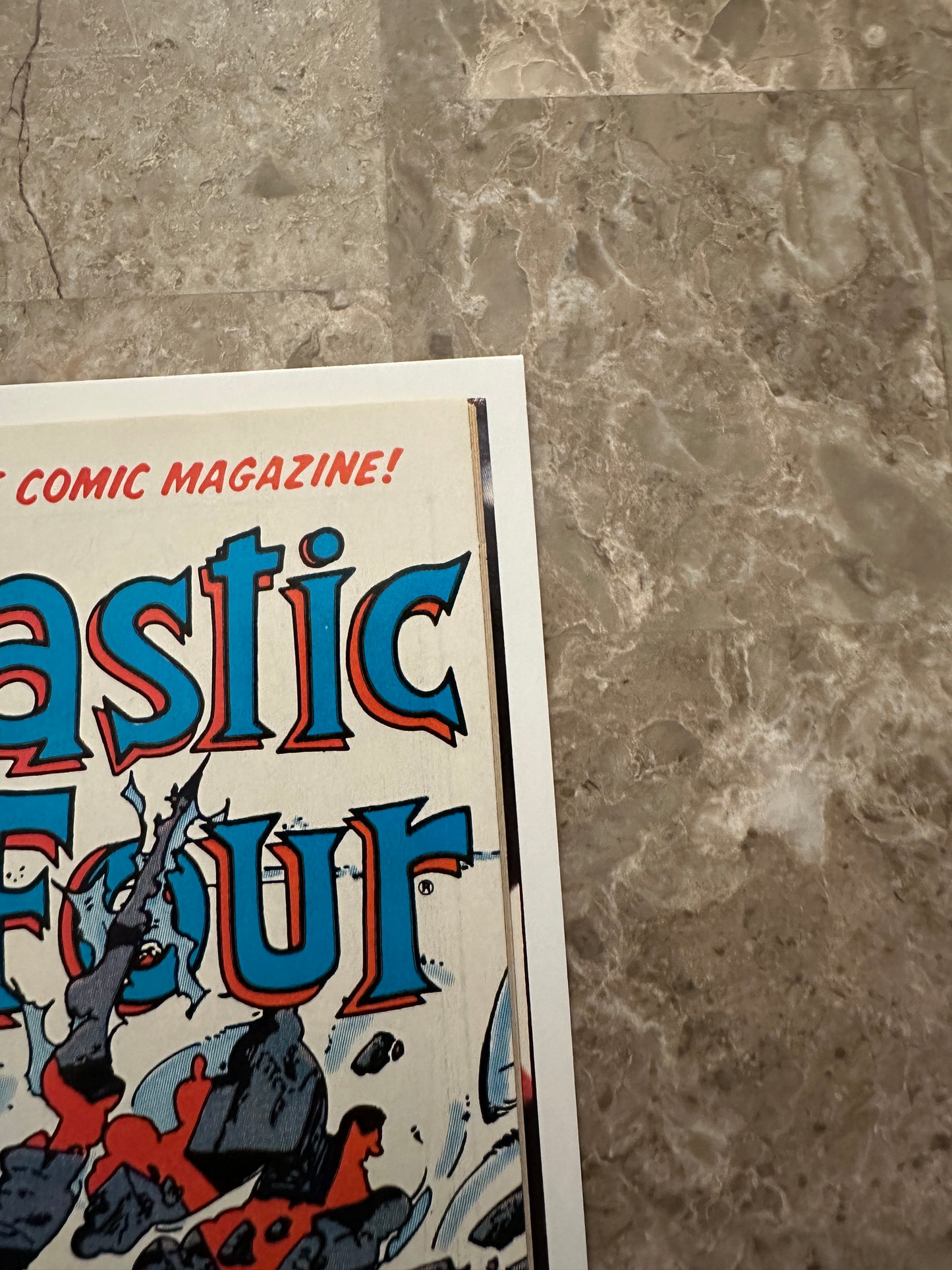 Fantastic Four #274 High Grade VF+ 8.5 (1985 Marvel) - Very high grade