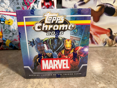 Topps Chrome Marvel Mega Box (2026)