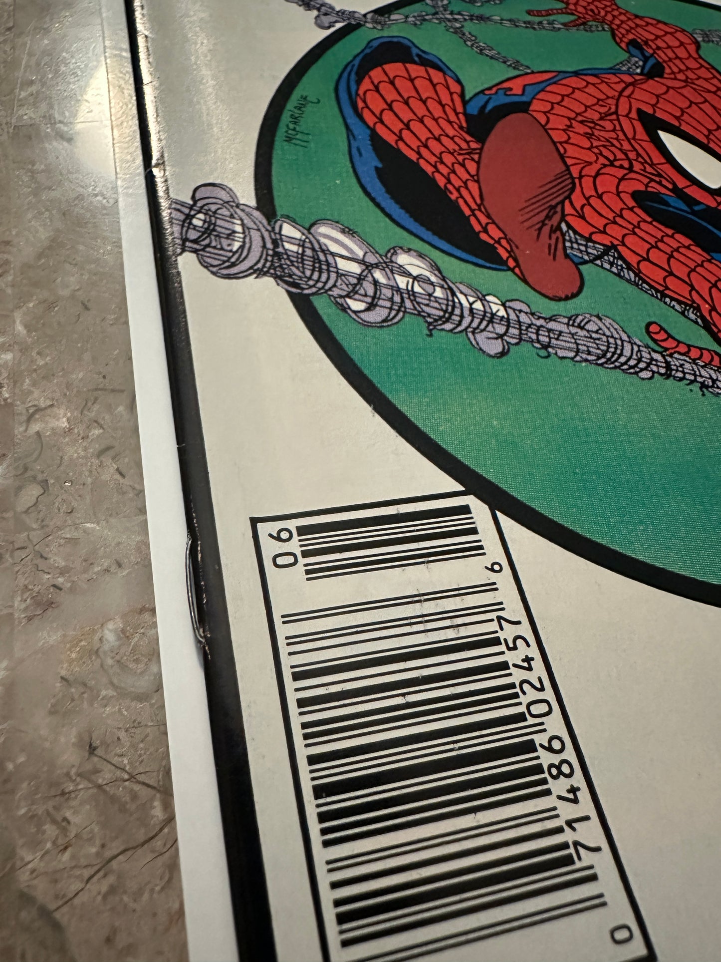 Amazing Spider-Man #301 VF/NM 9.0 Newsstand (1988 Marvel) - Light color touch