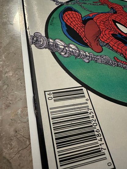 Amazing Spider-Man #301 VF/NM 9.0 Newsstand (1988 Marvel) - Light color touch