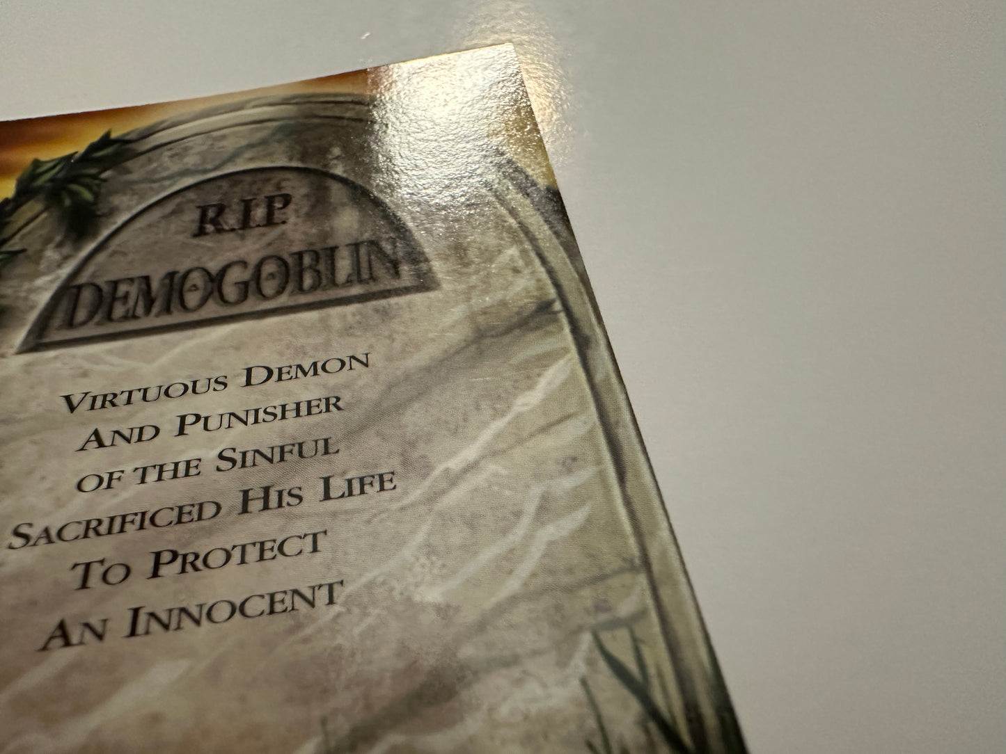 Demogoblin #92 (1996 Marvel Fleer Spider-Man Premium) - High grade