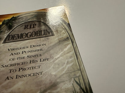 Demogoblin #92 (1996 Marvel Fleer Spider-Man Premium) - High grade