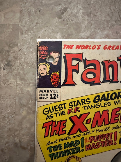 Fantastic Four #28 G/VG 3.0 (1964 Marvel)