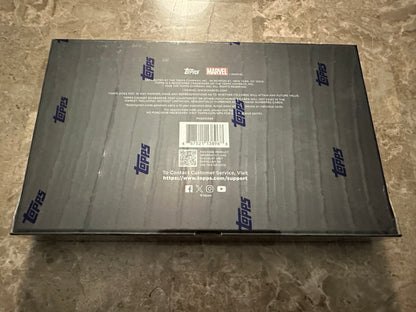 2025 Topps Marvel the Collector Hobby Box (2/4/2026) - In Hand, Sealed