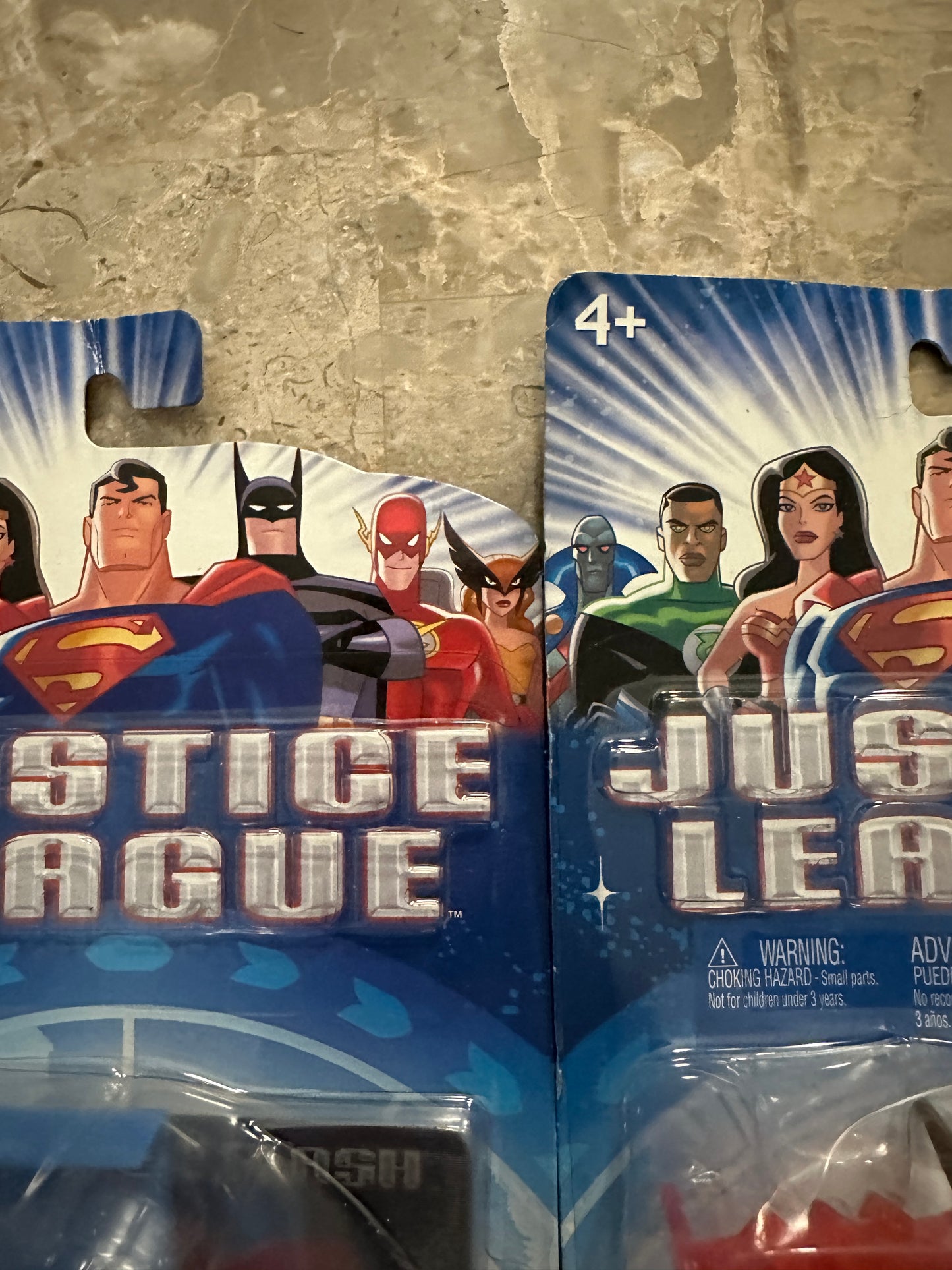 Justice League Animated Flash & Flash Mega Armor (Mattel) - New Sealed