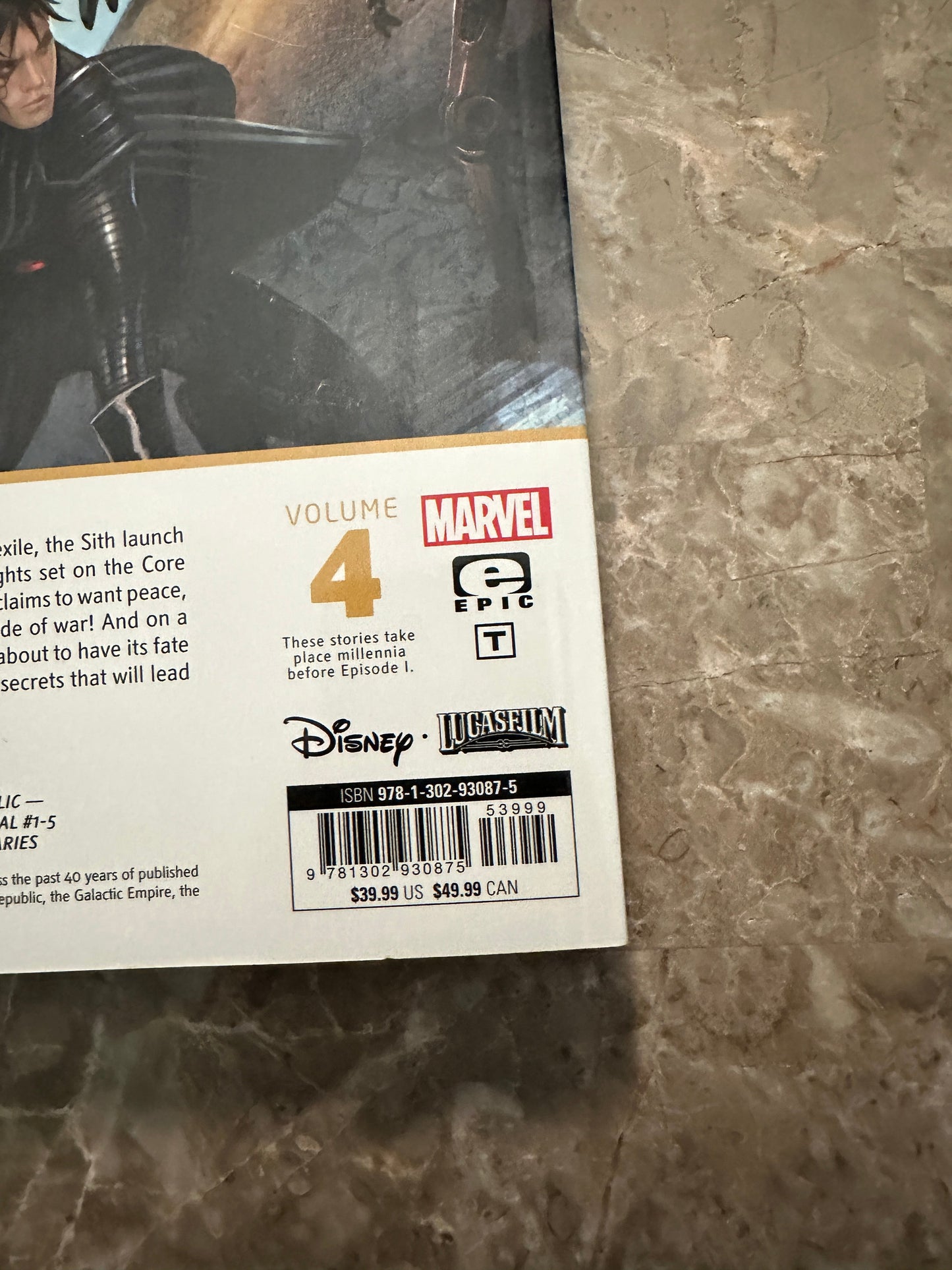 Star Wars Legends Epic Collection: The Old Republic Vol. 4 (2021)