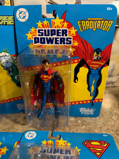 McFarlane Toys DC Super Powers Wave 13 4.5-Inch Action Figures (Complete Set of 6)