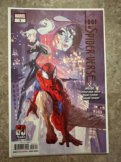 Edge of Spider-Verse #1-5 Full Set High Grade (Marvel 2019)