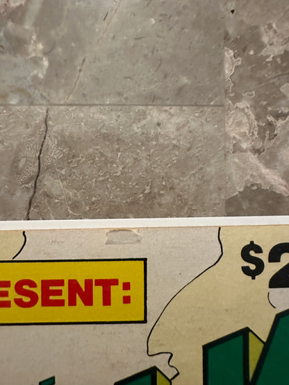 Batman vs. The Incredible Hulk FN- 5.5 (1981) - Treasury Edition