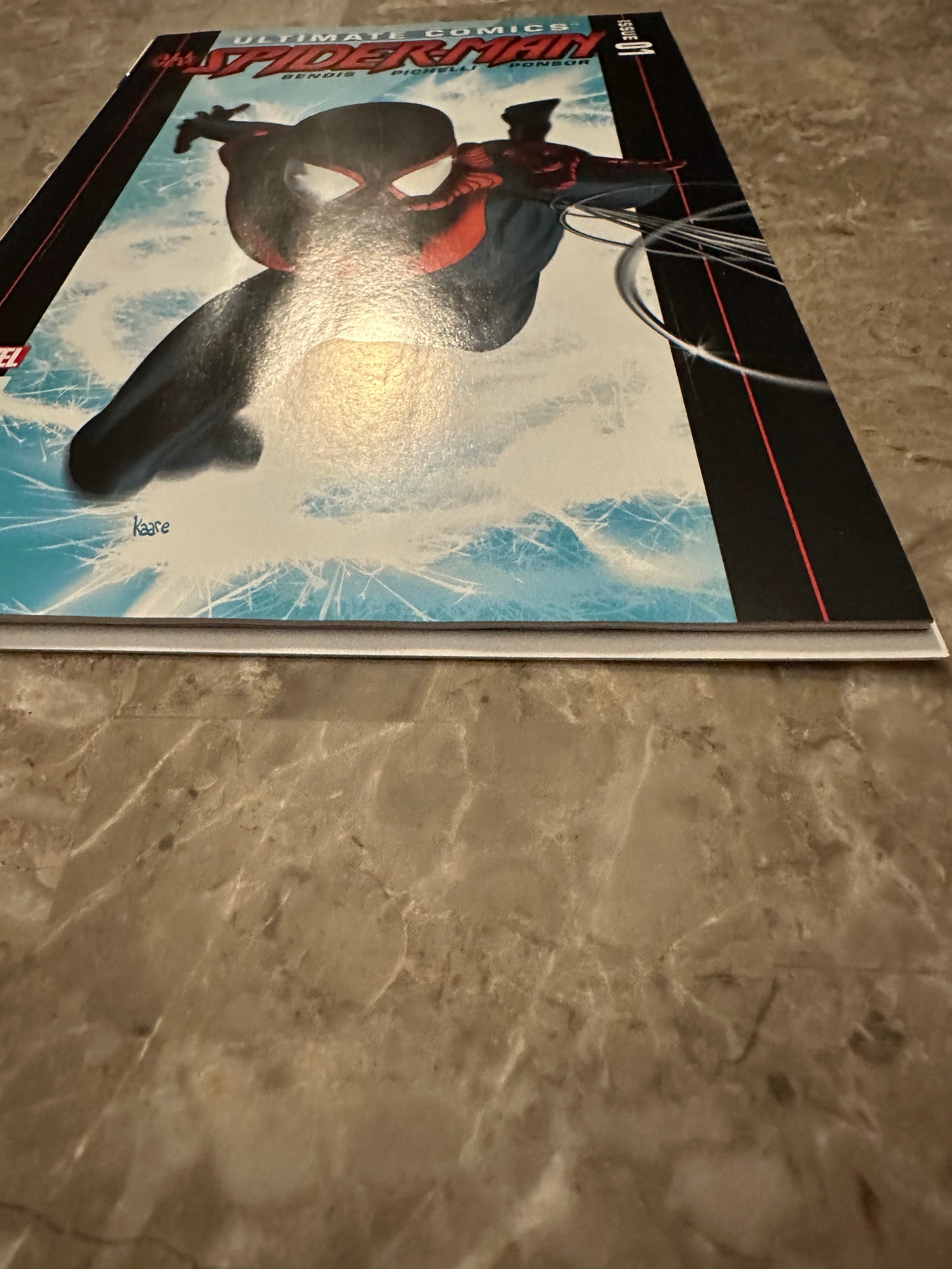 Ultimate Comics Spider-Man #1 Facsmile NM 9.4 (2022 Marvel)
