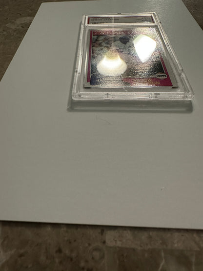 Reggie Jackson #400 PSA Graded NM-MT 8 (OC) (1981 Topps)