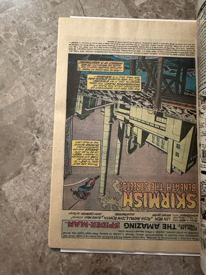 Amazing Spider-Man #151 VG- 3.5 (Marvel Comics 1975)