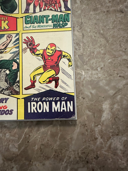 Marvel Tales #1 FN 6.0 (1964 Marvel) - Strong Copy