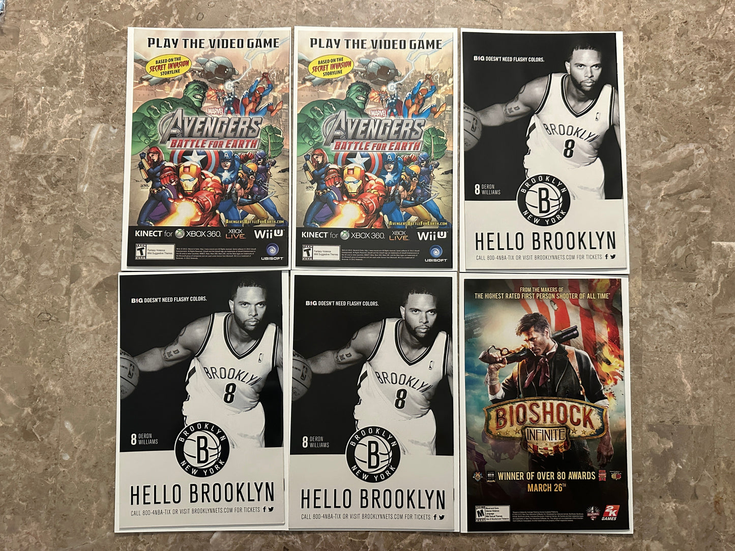 Daredevil #1-7,9-36 Near Full Run of 36 High Grade (2011 Marvel Comics)