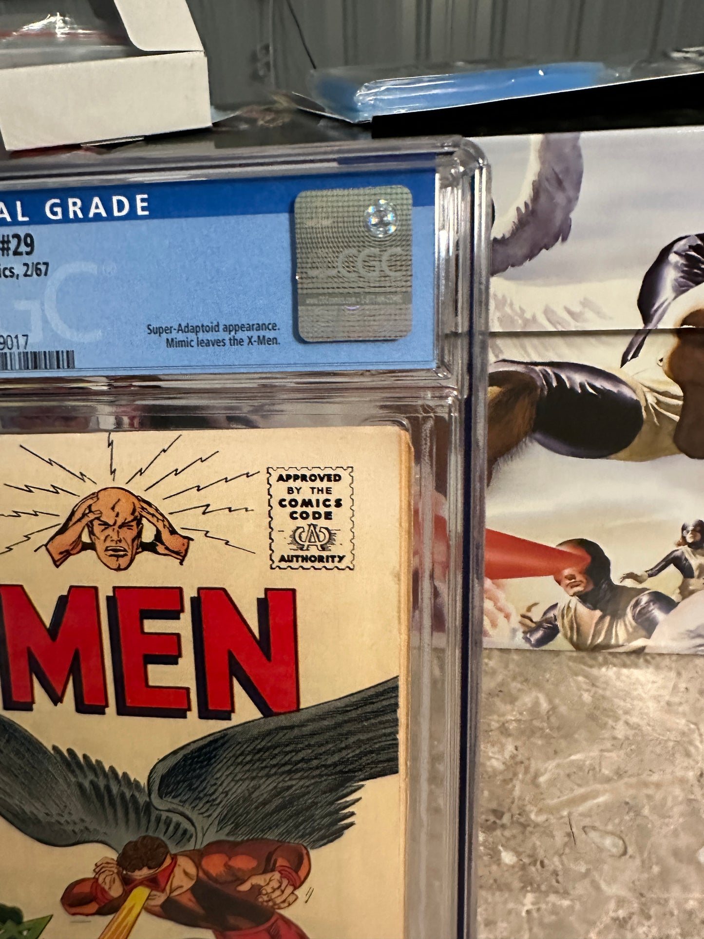 X-Men #29 CGC 7.0 (Marvel 1967)