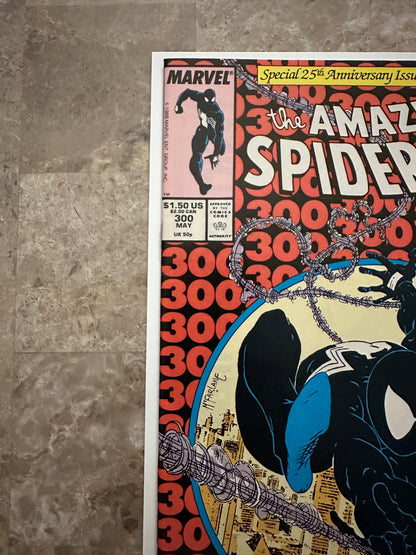 Amazing Spider-Man #300 VF+ 8.5-9.0 (1988 Marvel) - Pressable 9.2?