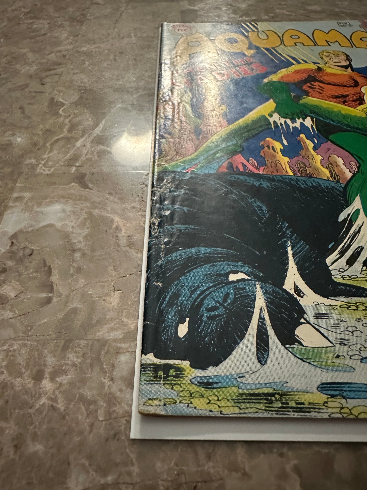 Aquaman #37 VG/FN 5.0 (DC Comics 1968)