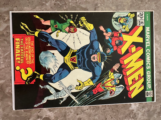 X-Men #87 FN+ 6.5 (1974 Marvel Comics) - Presents very well