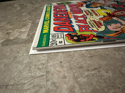 Daredevil #103 FN+ 6.5-7.0 (1973 Marvel)