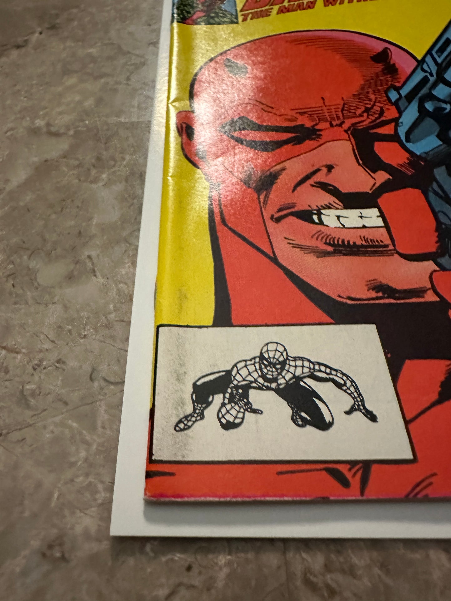 Daredevil #184 FN/VF 7.0-7.5 (1982 Marvel)