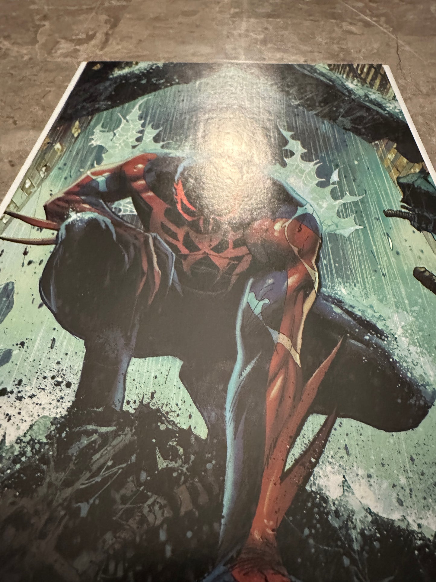 Spider-Man 2099 Exodus Omega Comics Illuminati NM+ 9.6 (Marvel 2022)
