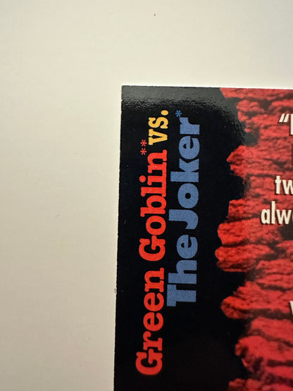 Green Goblin/Joker #95 (1995 Fleer DC vs. Marvel) - Higher grade