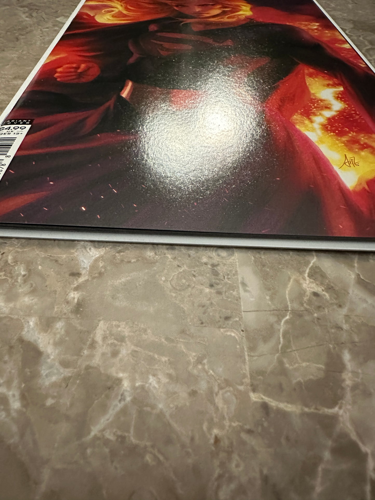 Dark Nights: Death Metal 3 NM+ 9.6 (2020 DC) - Lau/Artgerm Cover