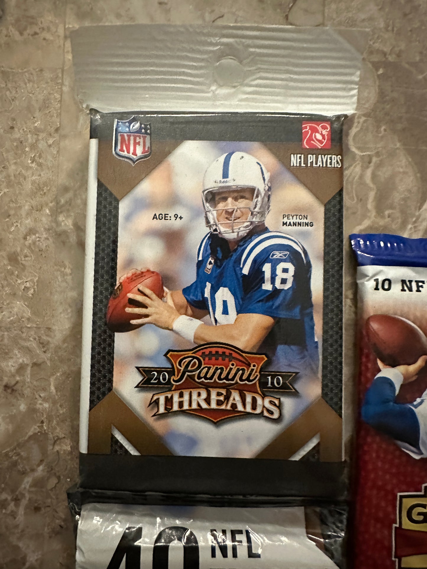 2010 Panini Threads Value Pack + Bonus 2010 Gridiron Gear