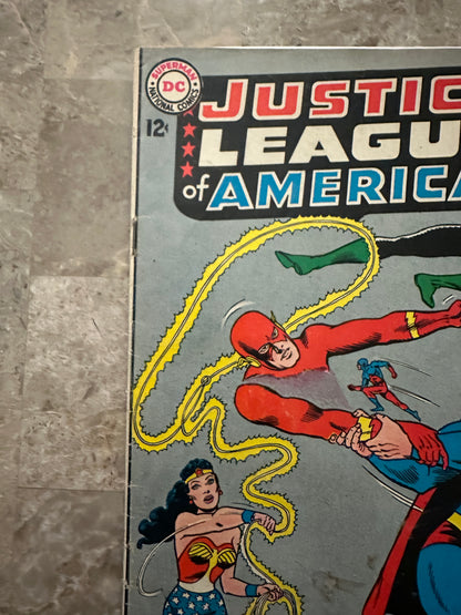 Justice League of America #25 VG- 3.5 (1964 DC Comics)