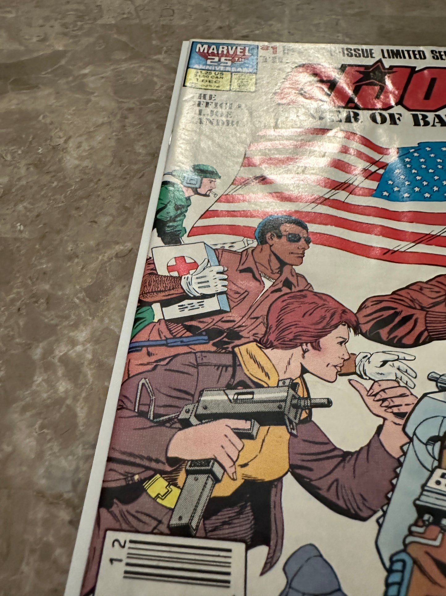 G.I. Joe: Order of Battle #1-3 Some Newsstand (Marvel 1986)
