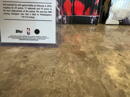 Joel Embid #HE-JE (2025 Topps Holiday Basketball) - Hidden Elf Variation