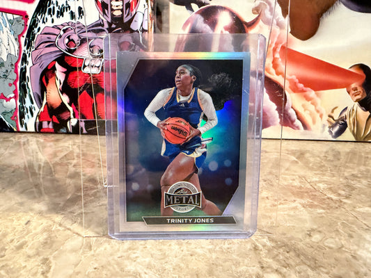 Trinity Jones 2026 Leaf Metal Women of Sport Base Silver /10 #125