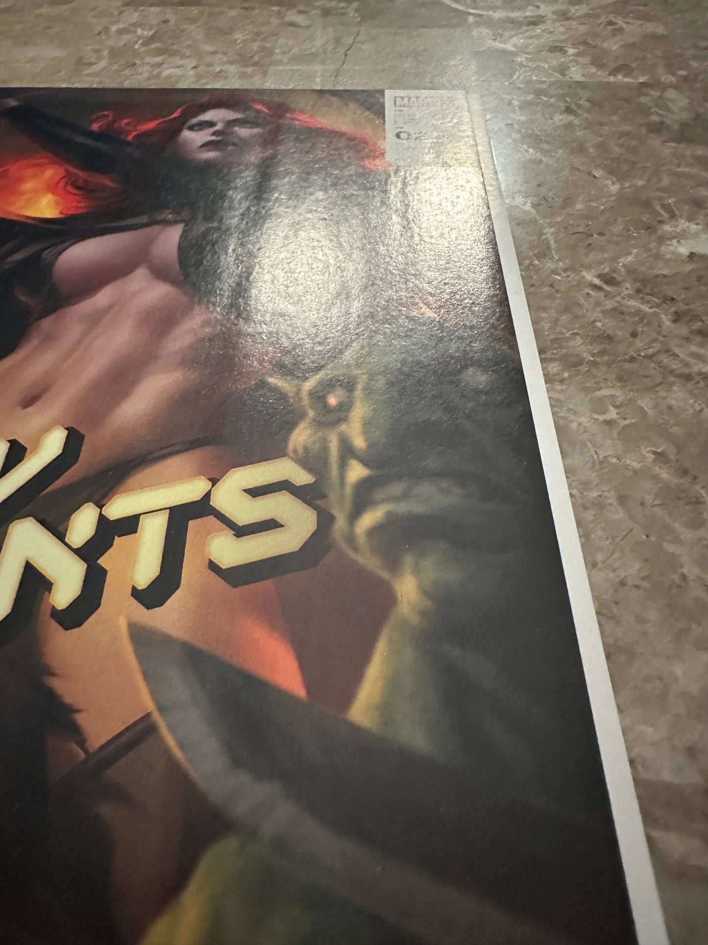 New Mutants #25 1:50 9.6-9.8 (Marvel 2022) - Lau Variant Cover