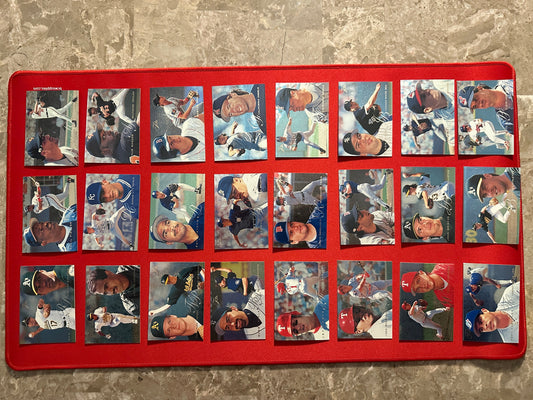1995 Fleer Flair Lot of 170 - Minimal Duplication