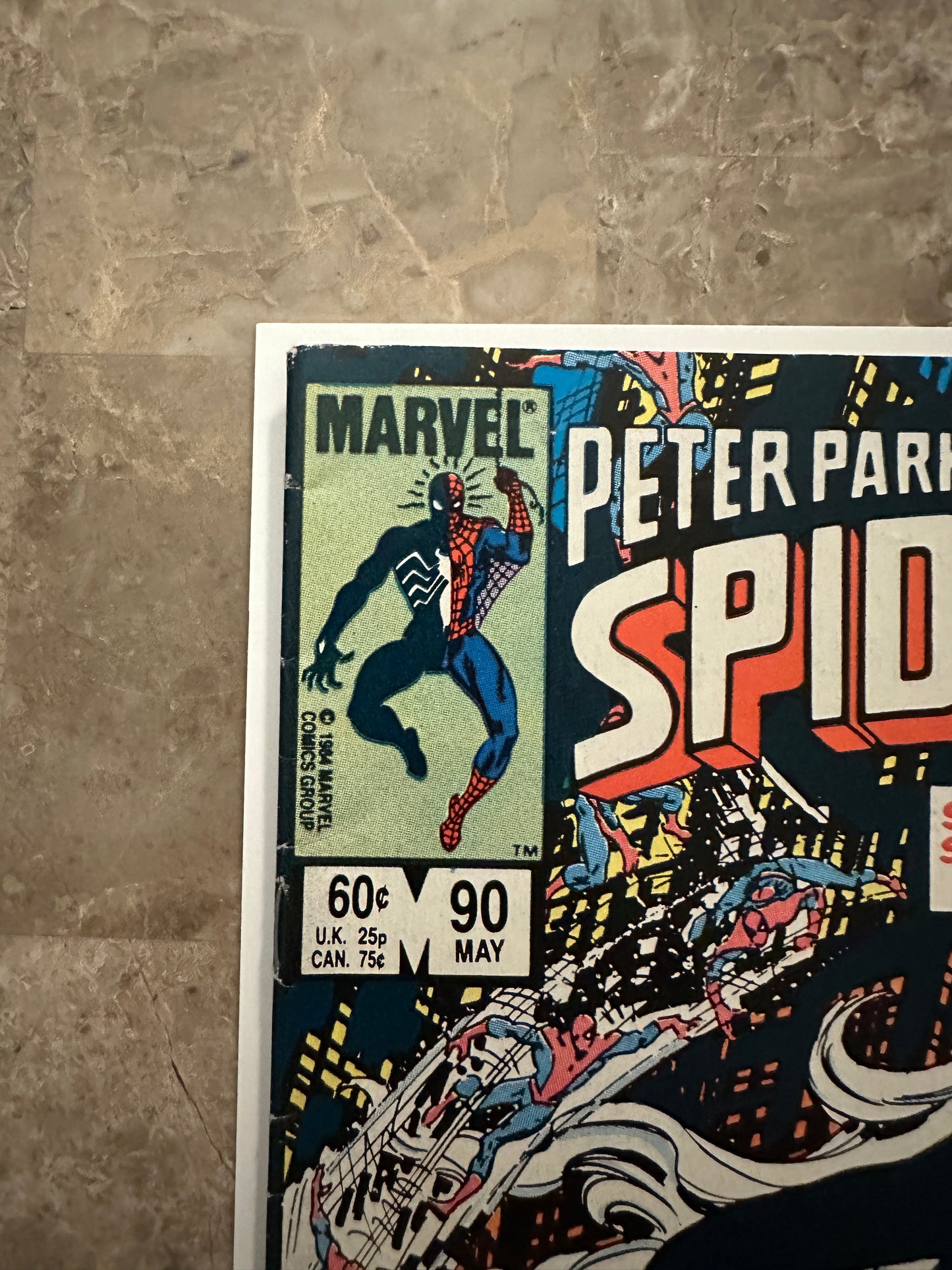 Spectacular Spider-Man #90 FN 6.0 (Marvel 1984)