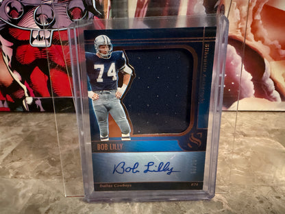 Bob Lilly 2025 Panini Silhouette Football Silhouette Autographs /99