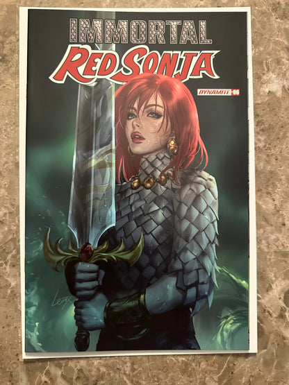 Immortal Red Sonja #2-6,8 Partial Run High Grade (2020 Titan)