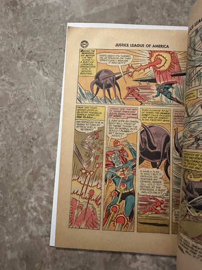 Justice League of America #25 VG- 3.5 (1964 DC Comics)