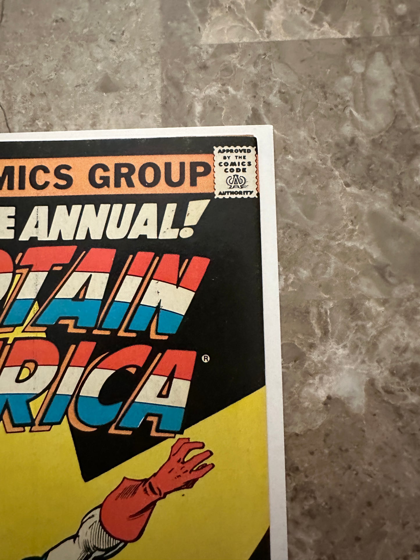 Captain America Annual #5 VG+ 4.5 (1981 Marvel) - Appears FN+