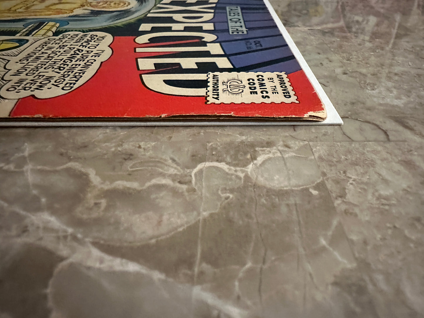 Unexpected #66 VG 4.0 (DC Comics 1961)
